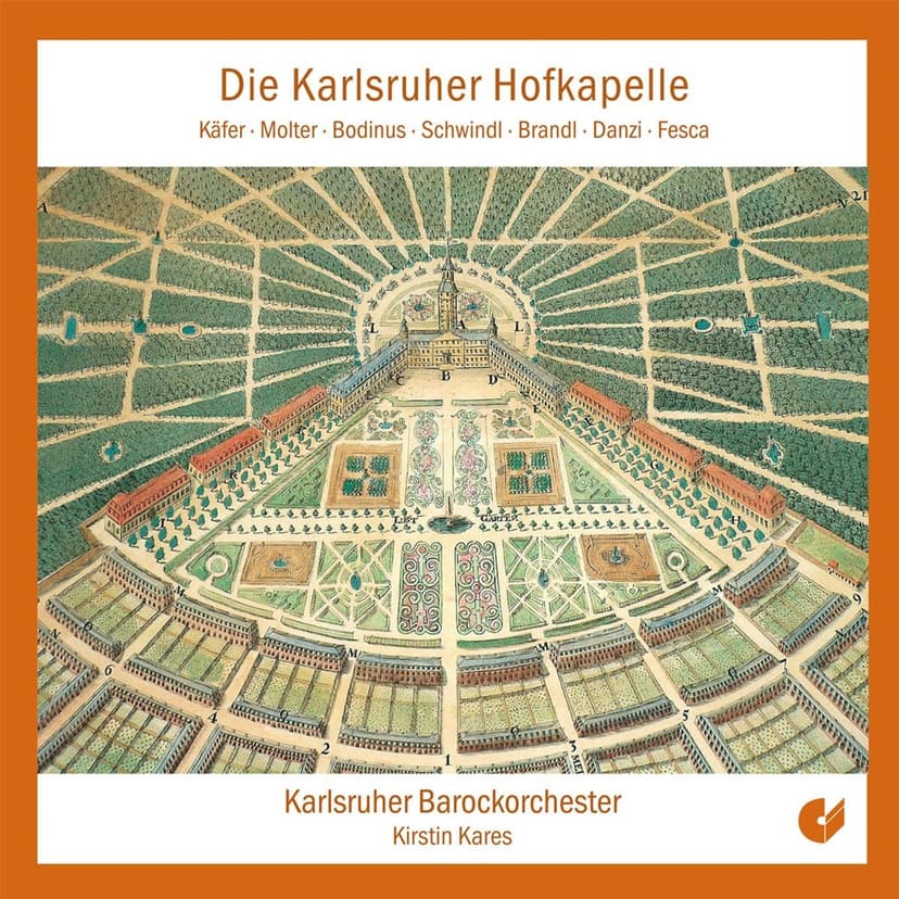 CD der Hofcapelle Carlsruhe